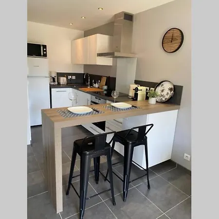 Le Continental Beau T2 Plein Centre + Parking Apartment