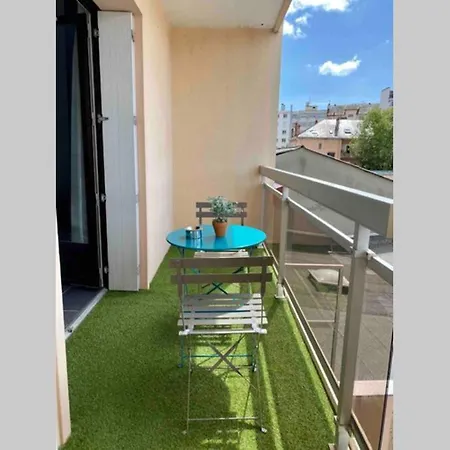 Le Continental Beau T2 Plein Centre + Parking Apartmán