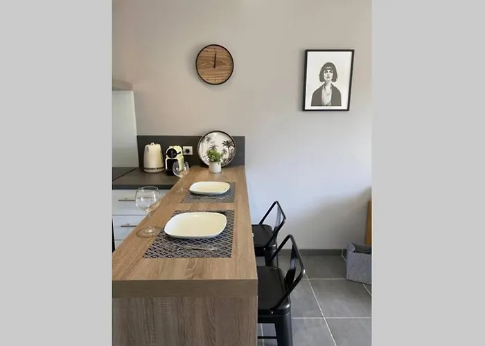 Le Continental Beau T2 Plein Centre + Parking *