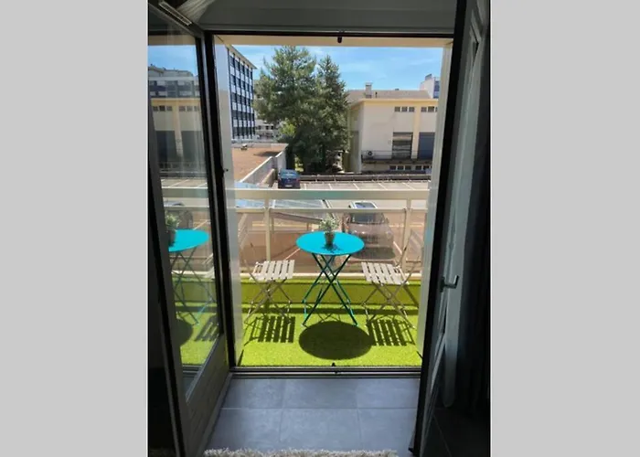 Le Continental Beau T2 Plein Centre + Parking Annecy