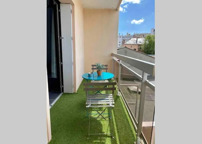 Le Continental Beau T2 Plein Centre + Parking Appartement